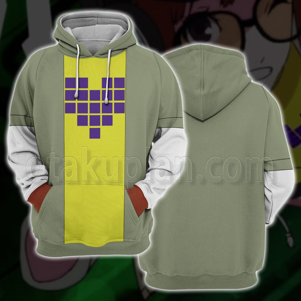 Persona 5 Scramble Futaba Casual Cosplay Hoodie