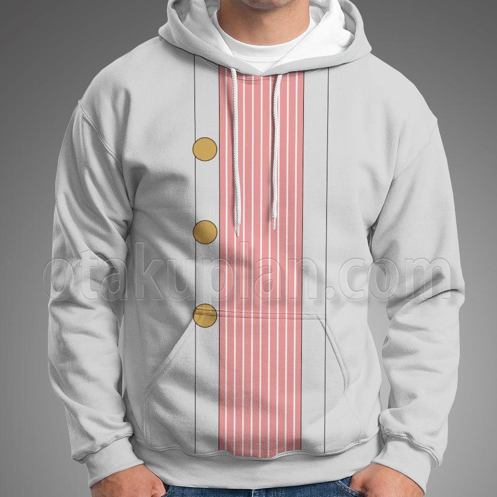 Persona 5 Scramble Haru Okumura Casual Cosplay Hoodie