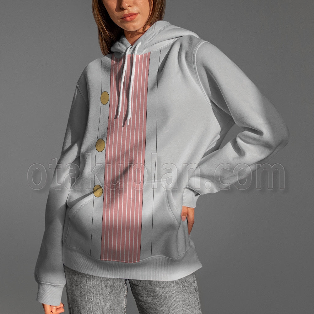 Persona 5 Scramble Haru Okumura Casual Cosplay Hoodie