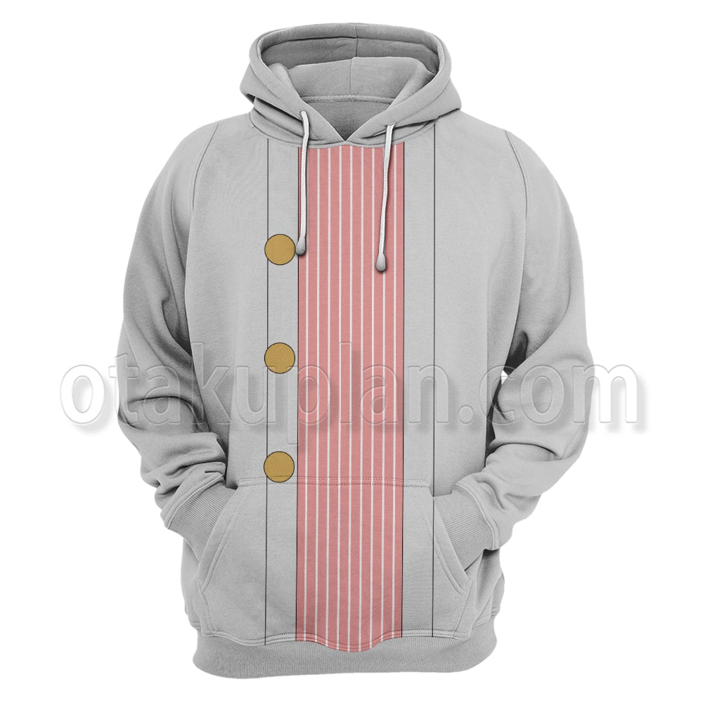 Persona 5 Scramble Haru Okumura Casual Cosplay Hoodie