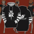 Persona 5 The Animation Rio X Teir Figma Oracle Black Cosplay Hoodie