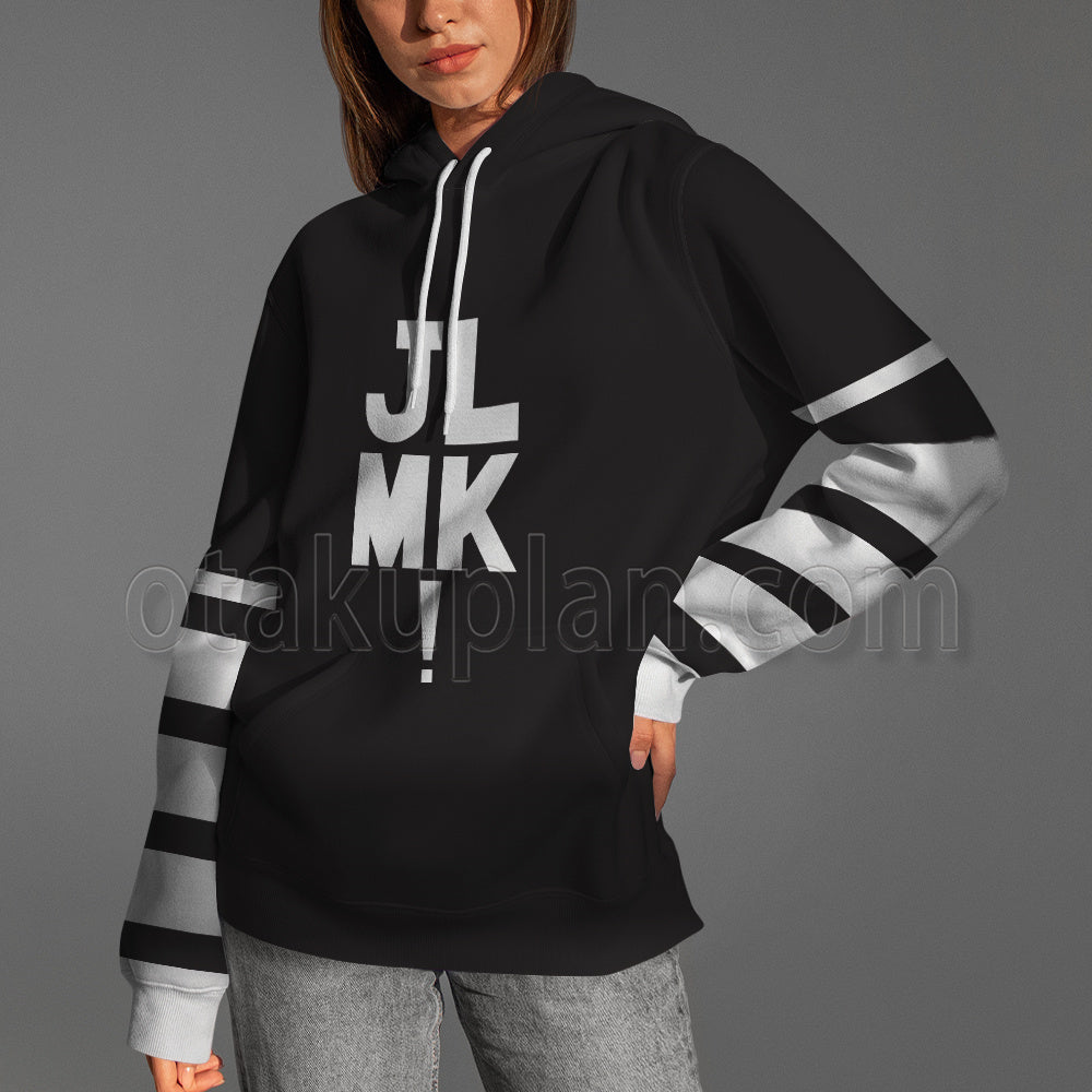 Persona 5 The Animation Rio X Teir Figma Oracle Black Cosplay Hoodie