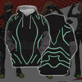 Persona 5 The Animation Rio X Teir Figma Oracle Cosplay Hoodie