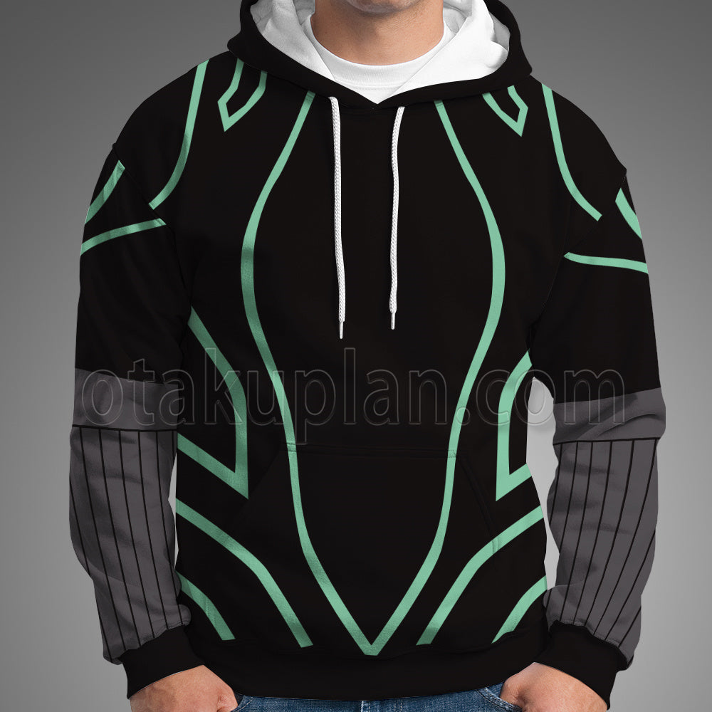 Persona 5 The Animation Rio X Teir Figma Oracle Cosplay Hoodie