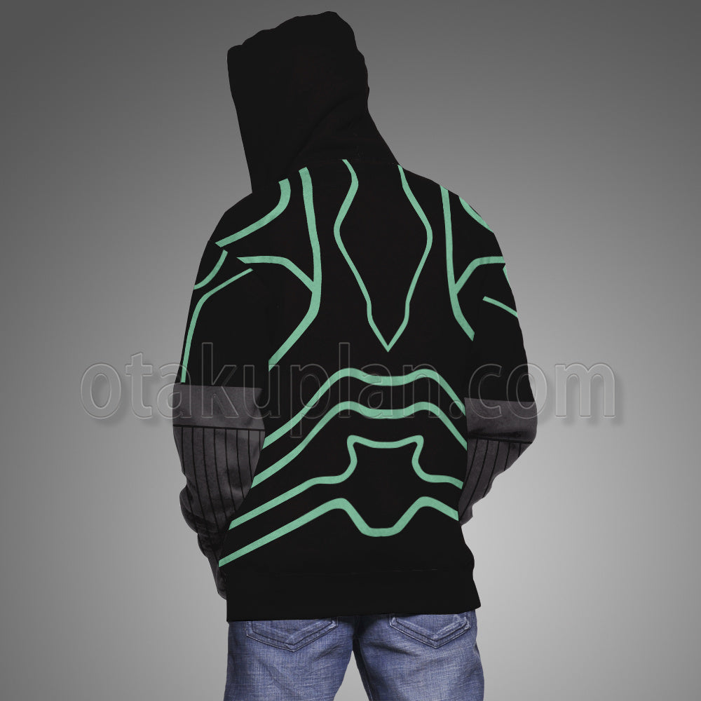 Persona 5 The Animation Rio X Teir Figma Oracle Cosplay Hoodie