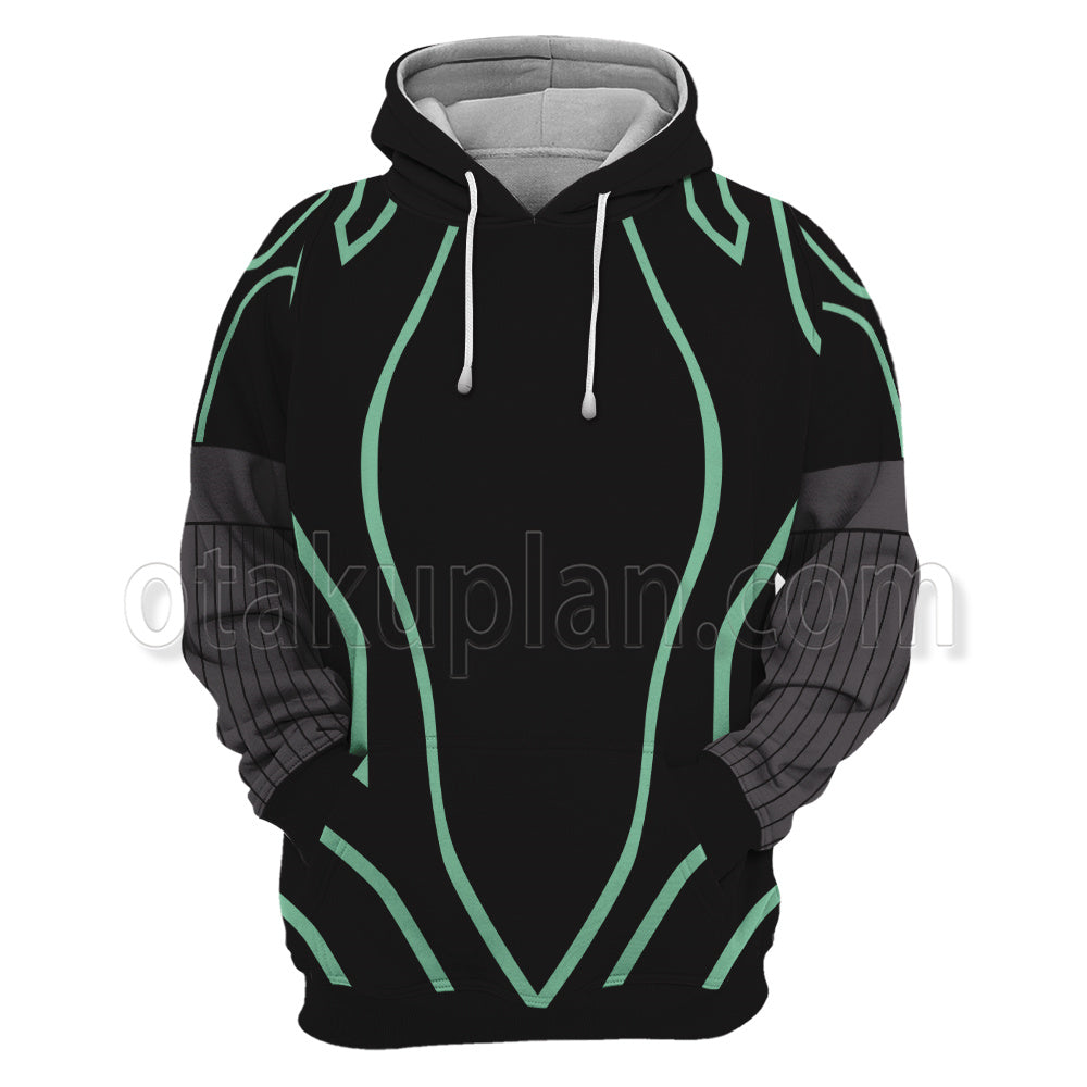 Persona 5 The Animation Rio X Teir Figma Oracle Cosplay Hoodie