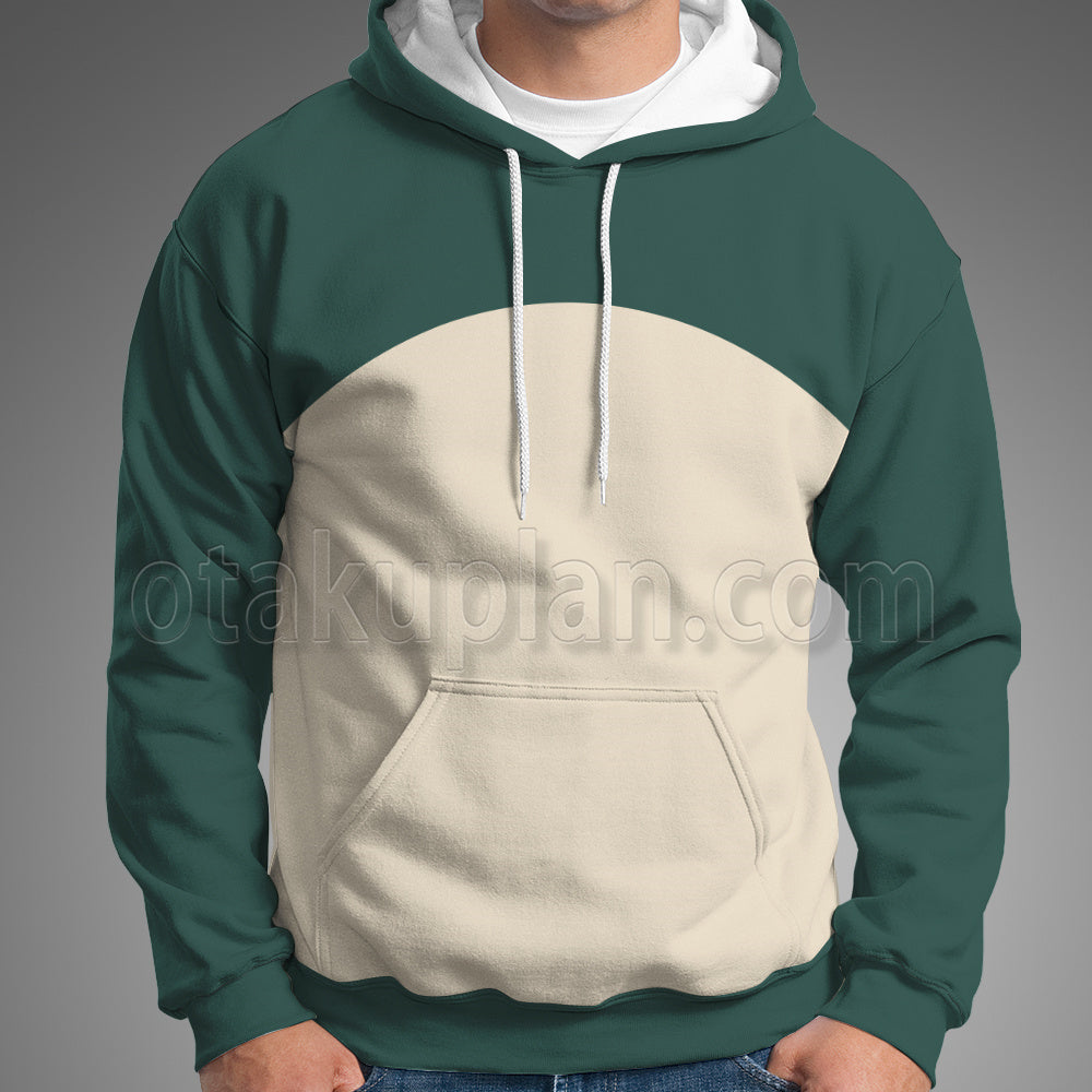 Pm Snorlax Green Cosplay Hoodie