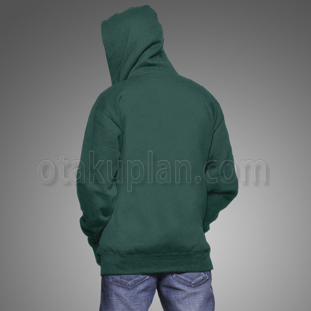 Pm Snorlax Green Cosplay Hoodie