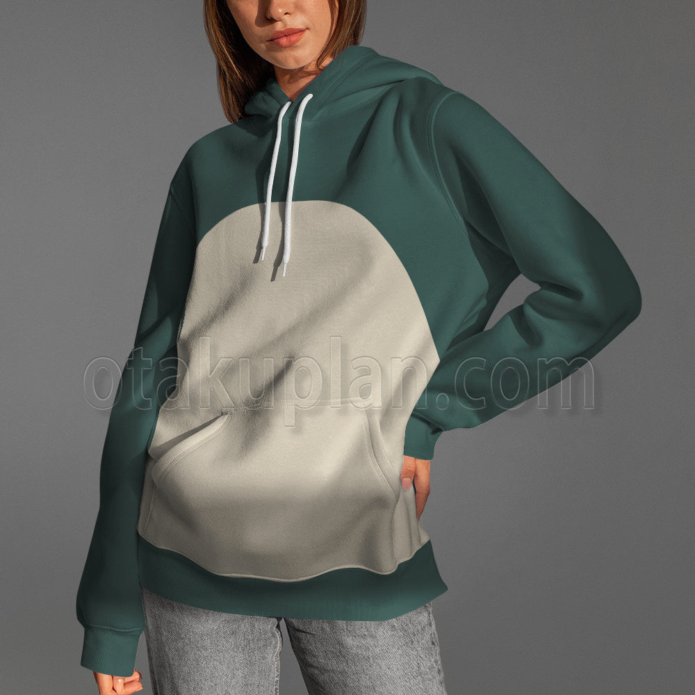 Pm Snorlax Green Cosplay Hoodie