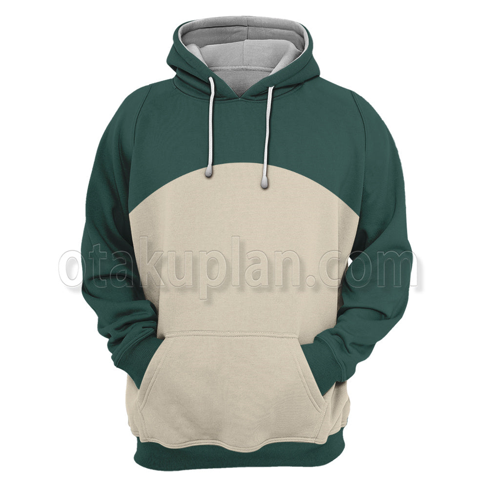 Pm Snorlax Green Cosplay Hoodie