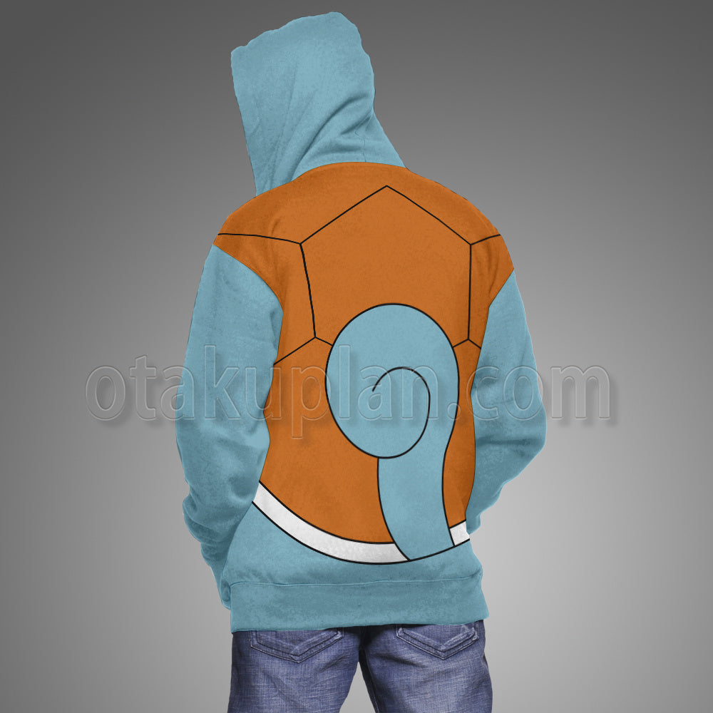 Pm Squirtle Face Cosplay Hoodie