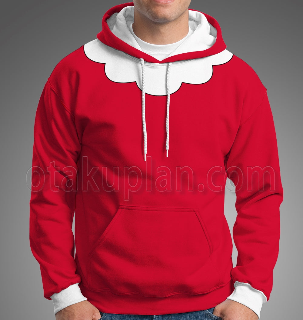 Popeye The Sailor Olive Cosplay Hoodie
