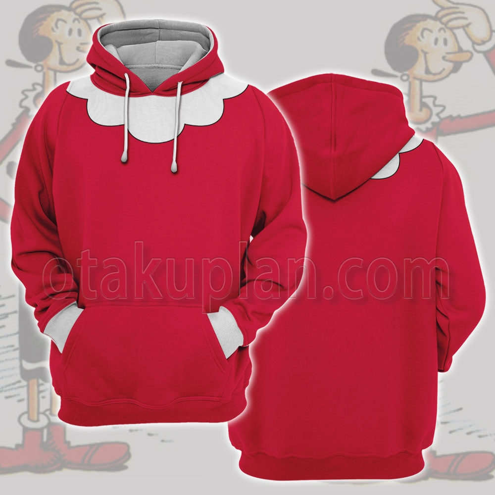 Popeye The Sailor Olive Cosplay Hoodie