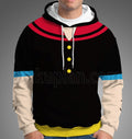 Popeye The Sailor Popeye Cosplay Hoodie