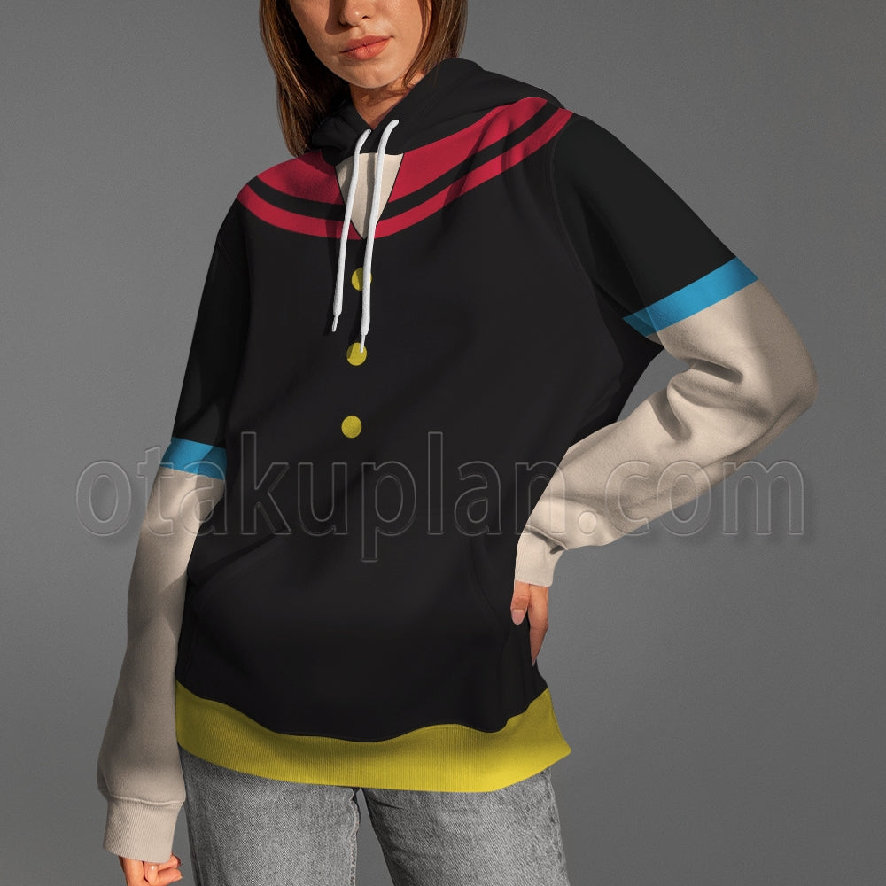 Popeye The Sailor Popeye Cosplay Hoodie
