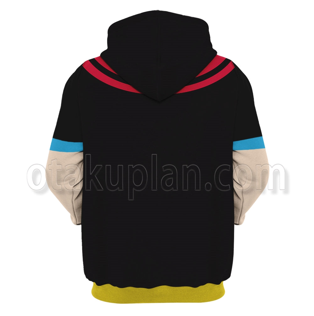 Popeye The Sailor Popeye Cosplay Hoodie