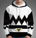 Power Rangers Lost Galaxy Episode Black Cosplay Cosplay Hoodie