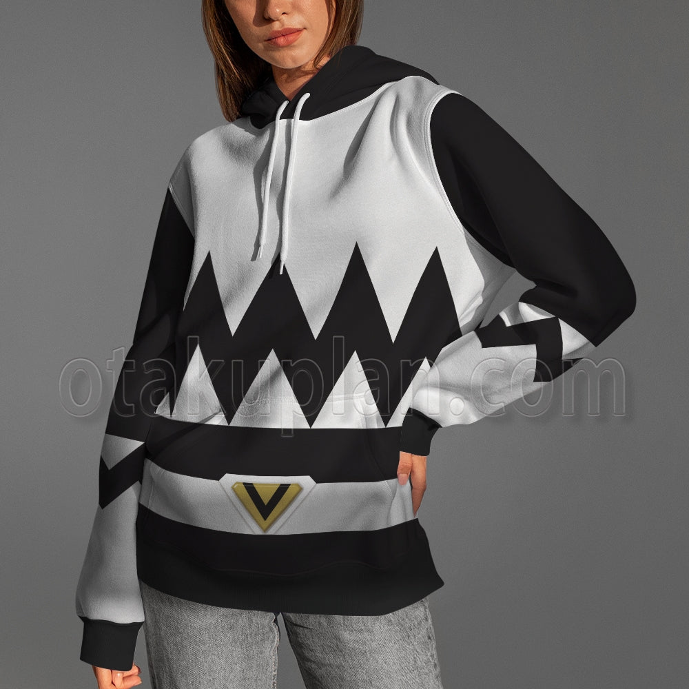 Power Rangers Lost Galaxy Episode Black Cosplay Cosplay Hoodie