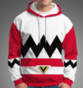 Power Rangers Lost Galaxy Episode Red Cosplay Hoodie