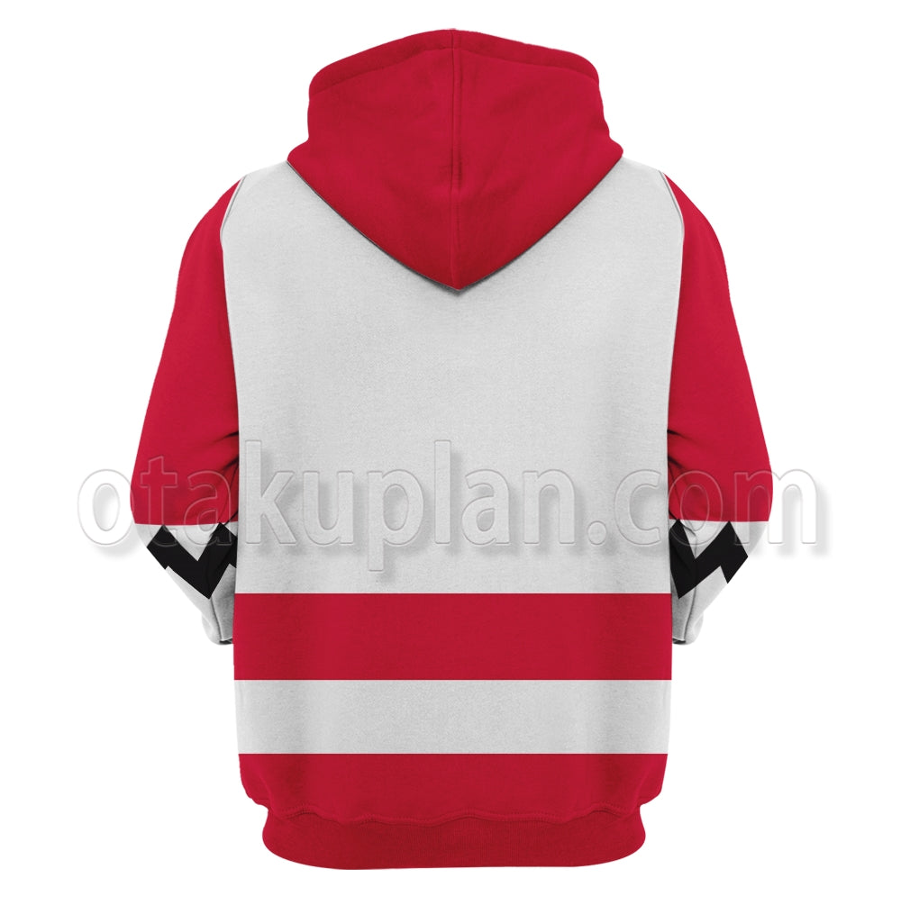 Power Rangers Lost Galaxy Episode Red Cosplay Hoodie