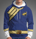 Power Rangers Wild Force Blue Cosplay Hoodie