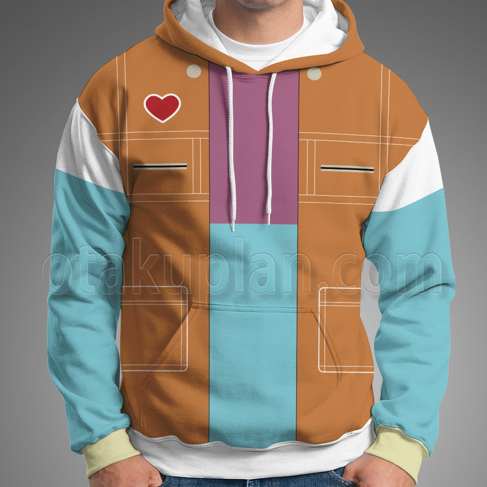 Punky Brewster Cosplay Hoodie