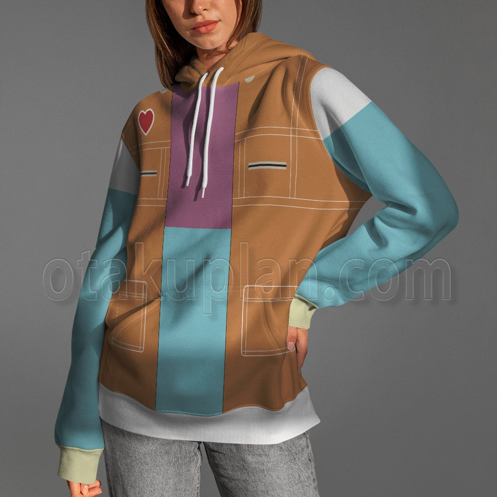 Punky Brewster Cosplay Hoodie