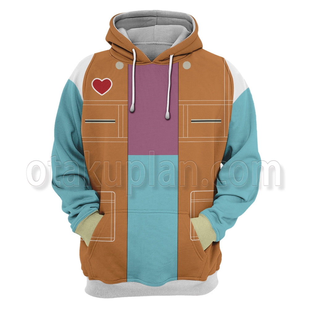 Punky Brewster Cosplay Hoodie