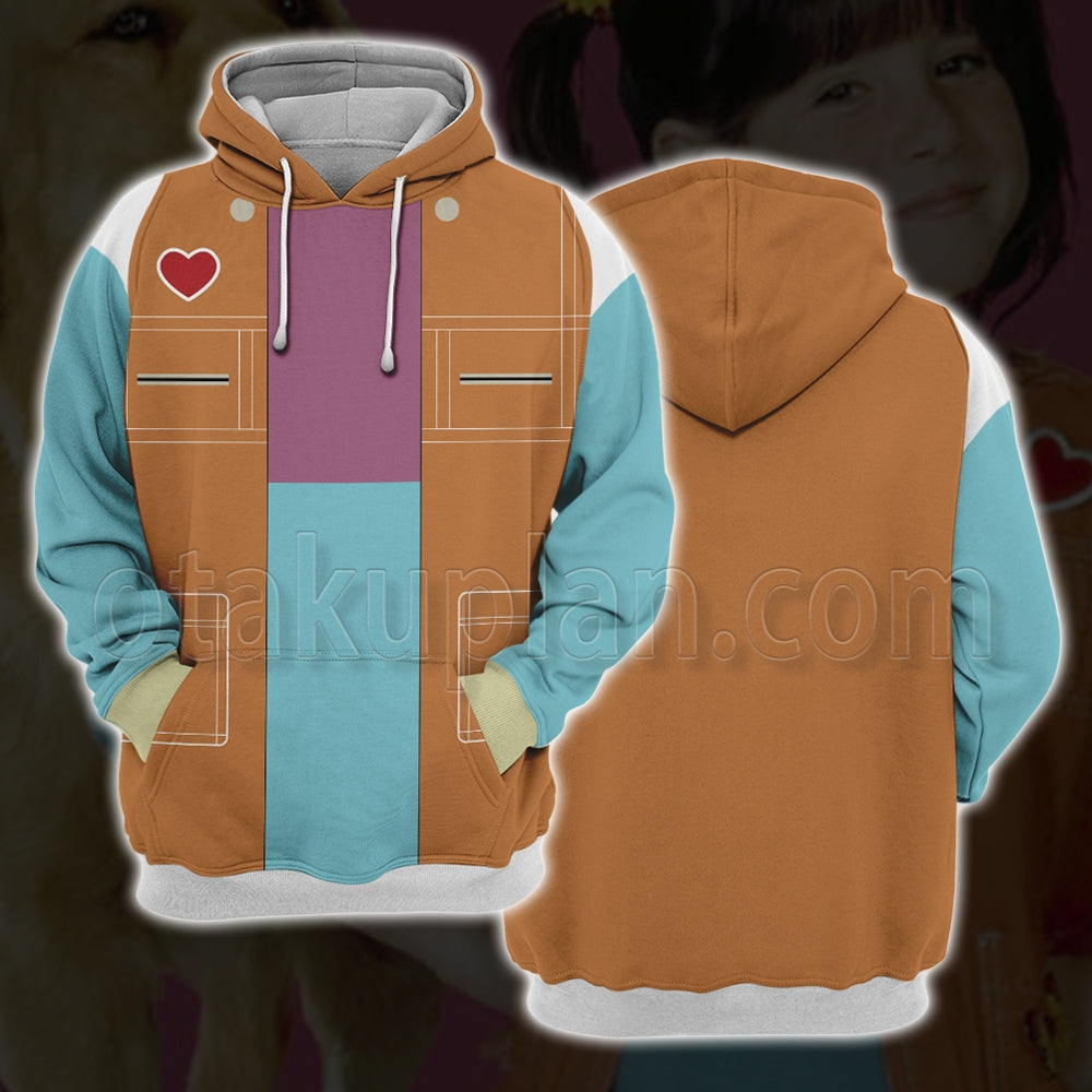 Punky Brewster Cosplay Hoodie
