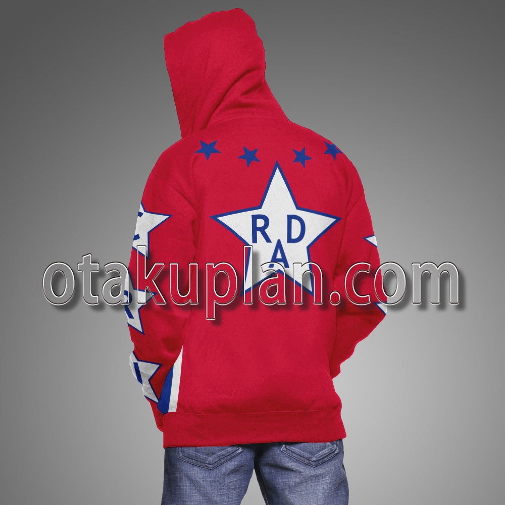 RAD Cru Jones Cosplay Hoodie