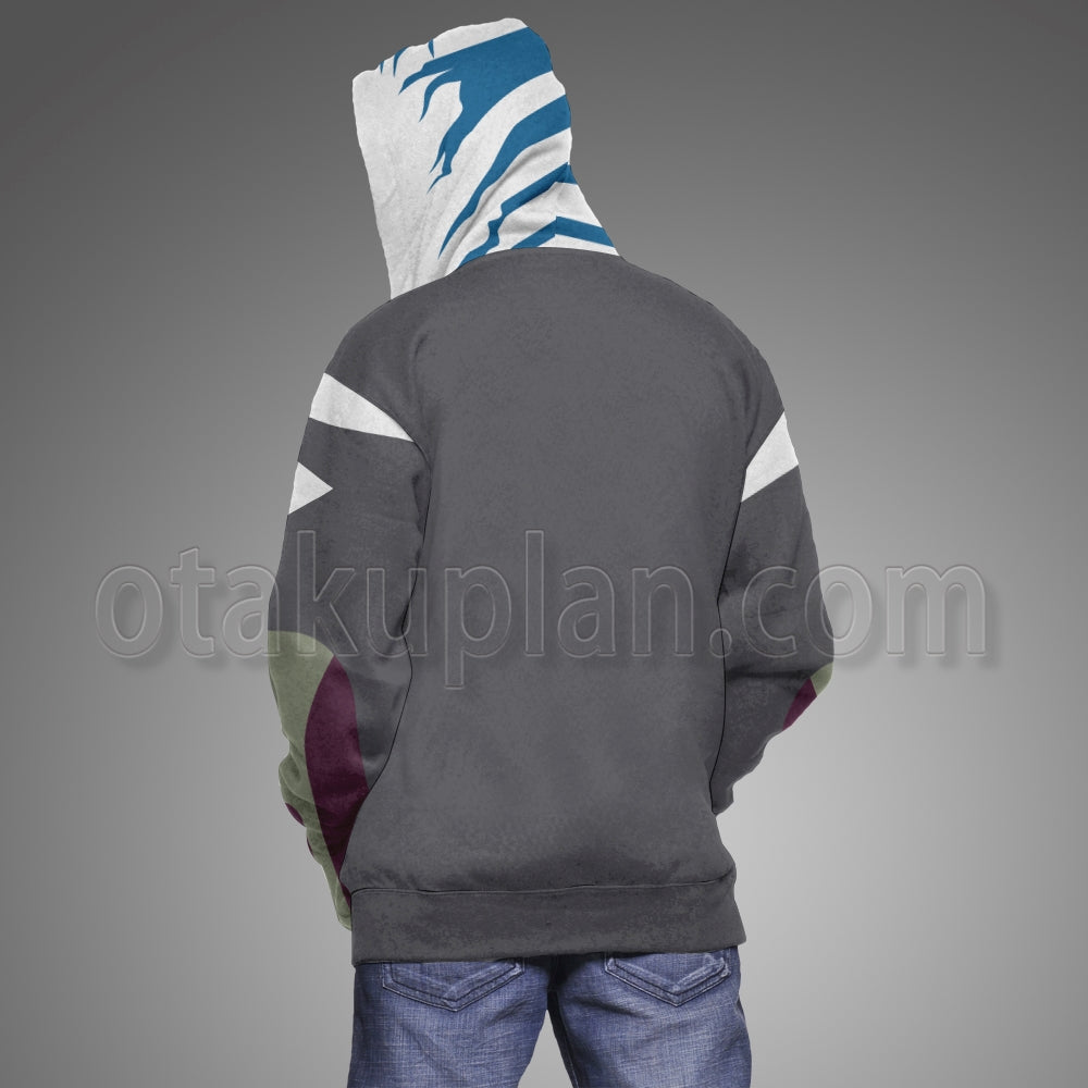 Rebels Ahsoka Tano Carnival Cosplay Hoodie