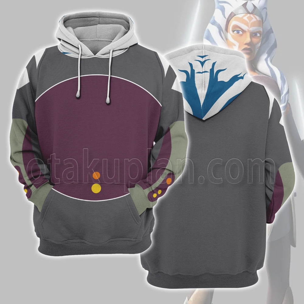 Rebels Ahsoka Tano Carnival Cosplay Hoodie