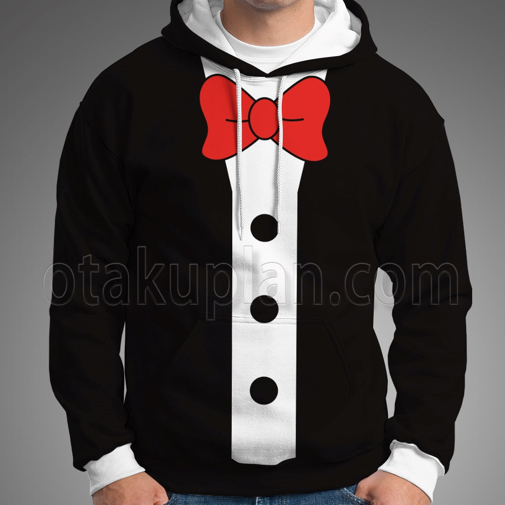 Rich Uncle Pennybags Monopoly man Cosplay Hoodie