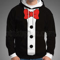 Rich Uncle Pennybags Monopoly man Cosplay Hoodie