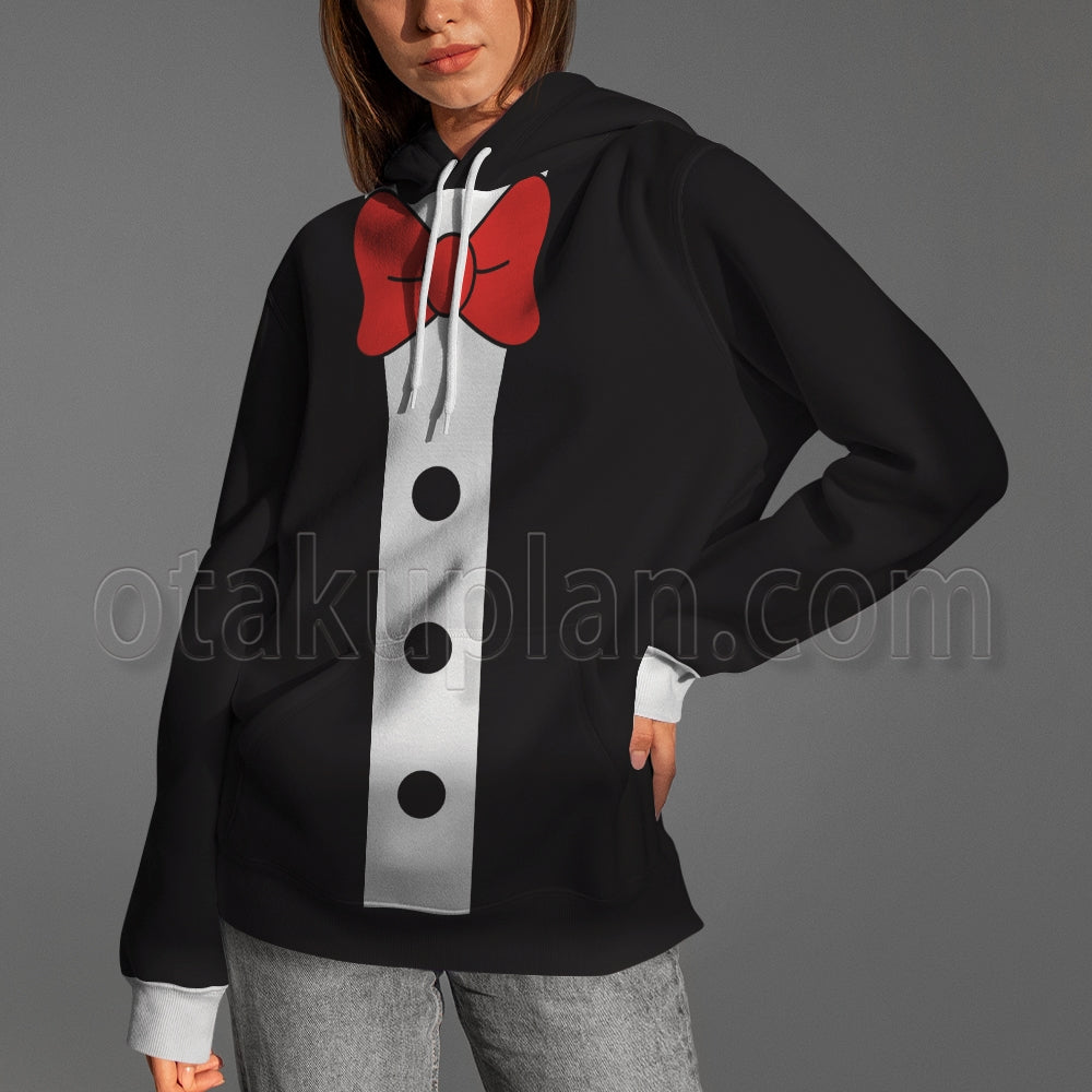 Rich Uncle Pennybags Monopoly man Cosplay Hoodie