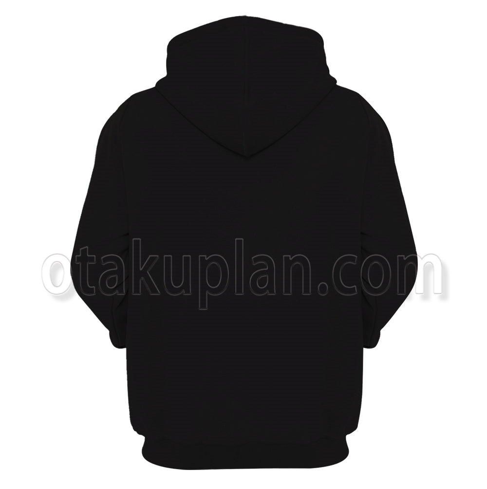 Rich Uncle Pennybags Monopoly man Cosplay Hoodie