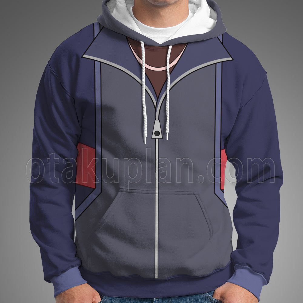 Rick And Morty Rick Prime Villain Purple Cosplay Hoodie
