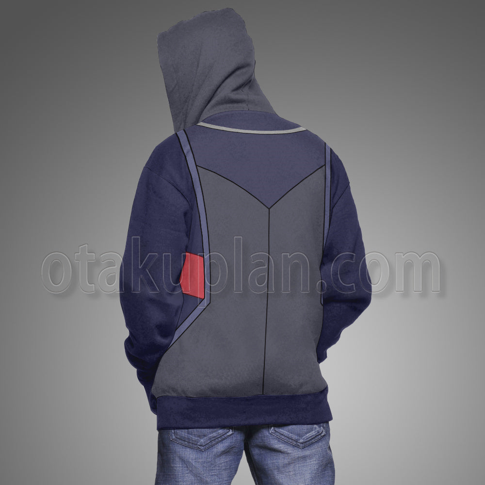 Rick And Morty Rick Prime Villain Purple Cosplay Hoodie