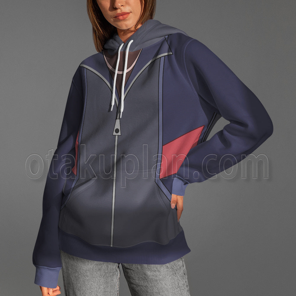 Rick And Morty Rick Prime Villain Purple Cosplay Hoodie