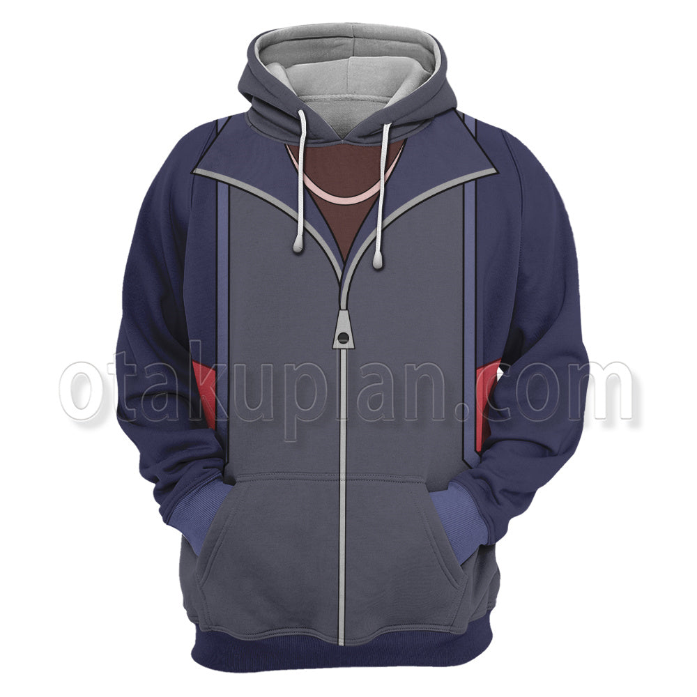 Rick And Morty Rick Prime Villain Purple Cosplay Hoodie