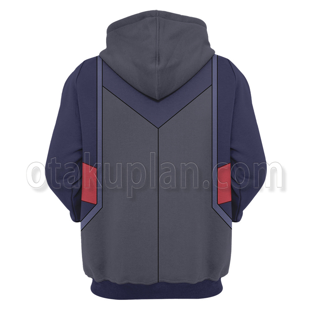 Rick And Morty Rick Prime Villain Purple Cosplay Hoodie