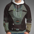 Rick And Morty Space Beth Uniform Cosplay Hoodie