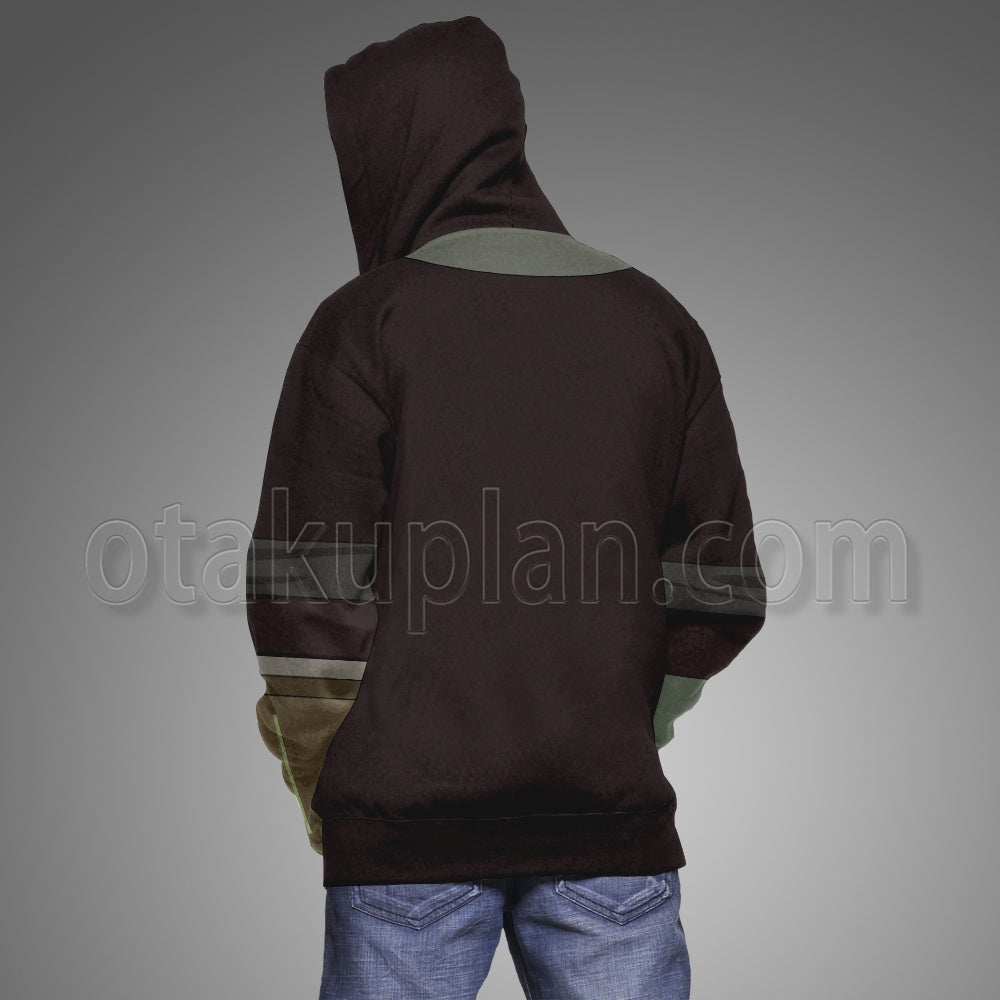 Rick And Morty Space Beth Uniform Cosplay Hoodie
