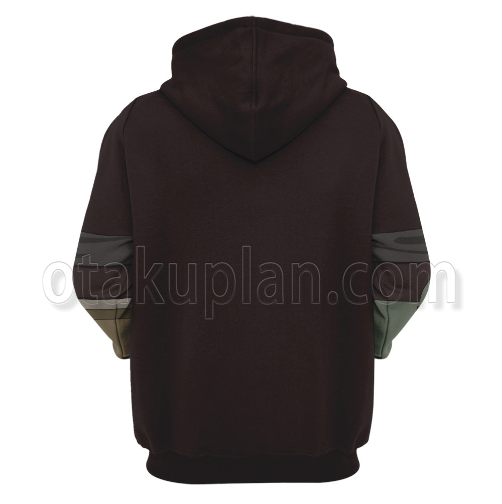 Rick And Morty Space Beth Uniform Cosplay Hoodie