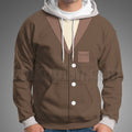 Rusty Lake Albert Cosplay Hoodie