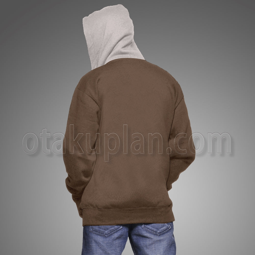 Rusty Lake Albert Cosplay Hoodie