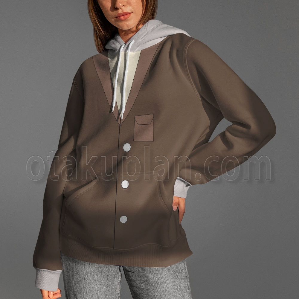 Rusty Lake Albert Cosplay Hoodie