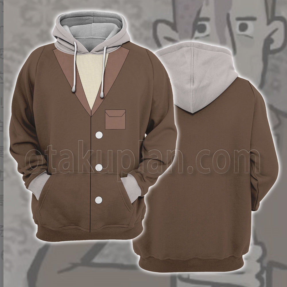 Rusty Lake Albert Cosplay Hoodie