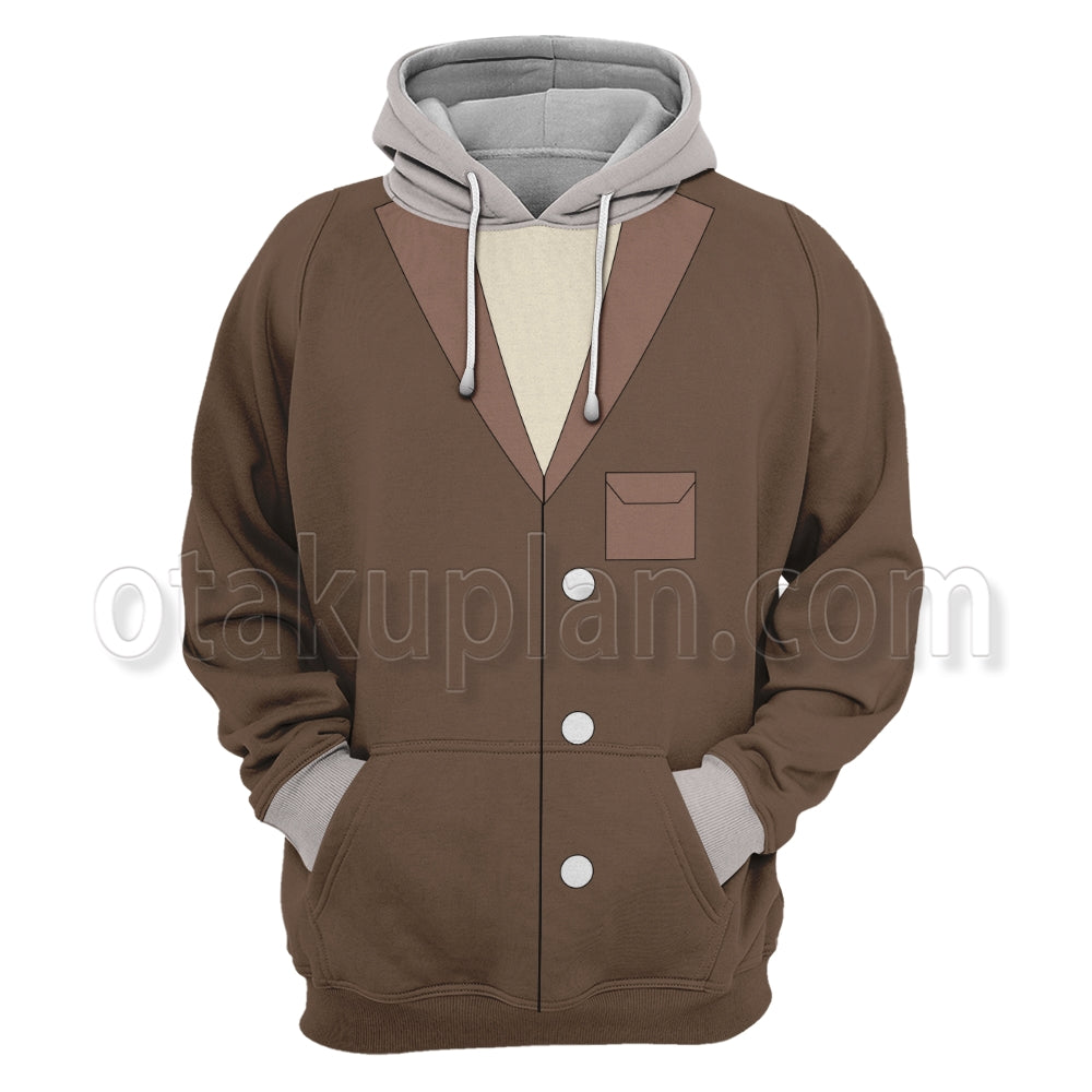 Rusty Lake Albert Cosplay Hoodie