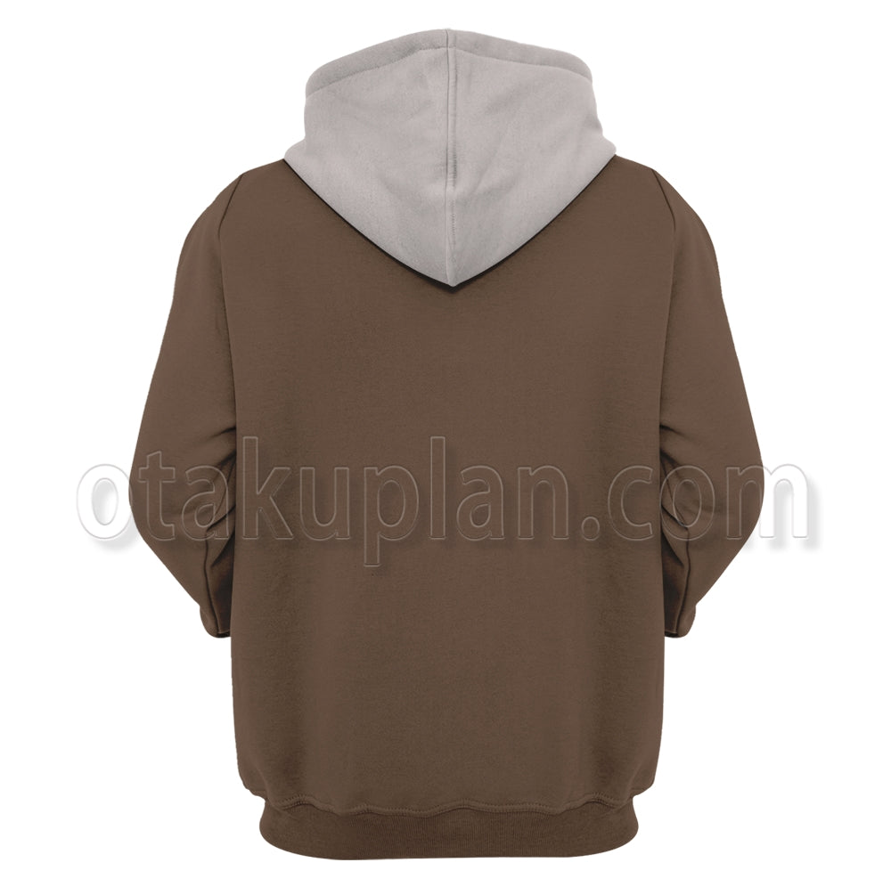 Rusty Lake Albert Cosplay Hoodie